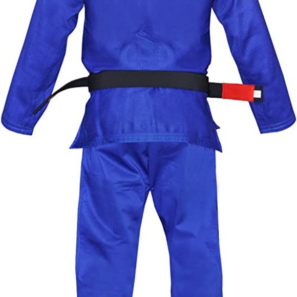 Fuji Brazilian Jiu-Jitsu Gi BJJ - Blue pants set - Picture 5 of 7
